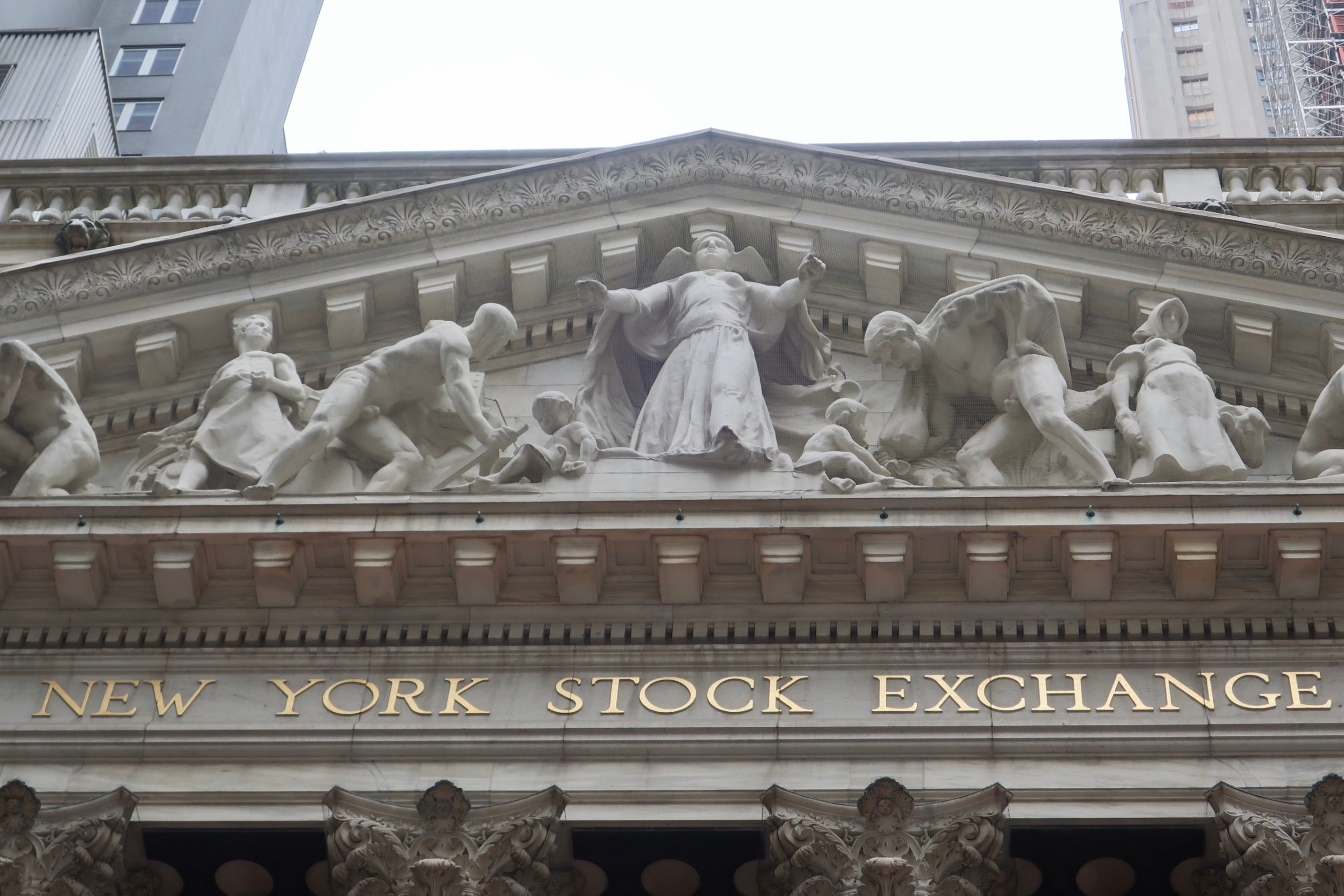 The New York Stock Exchange Building